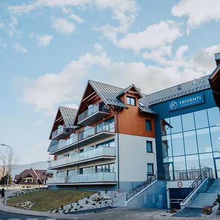 Apartament Silence Triventi Cristal Карпач Экстерьер фото