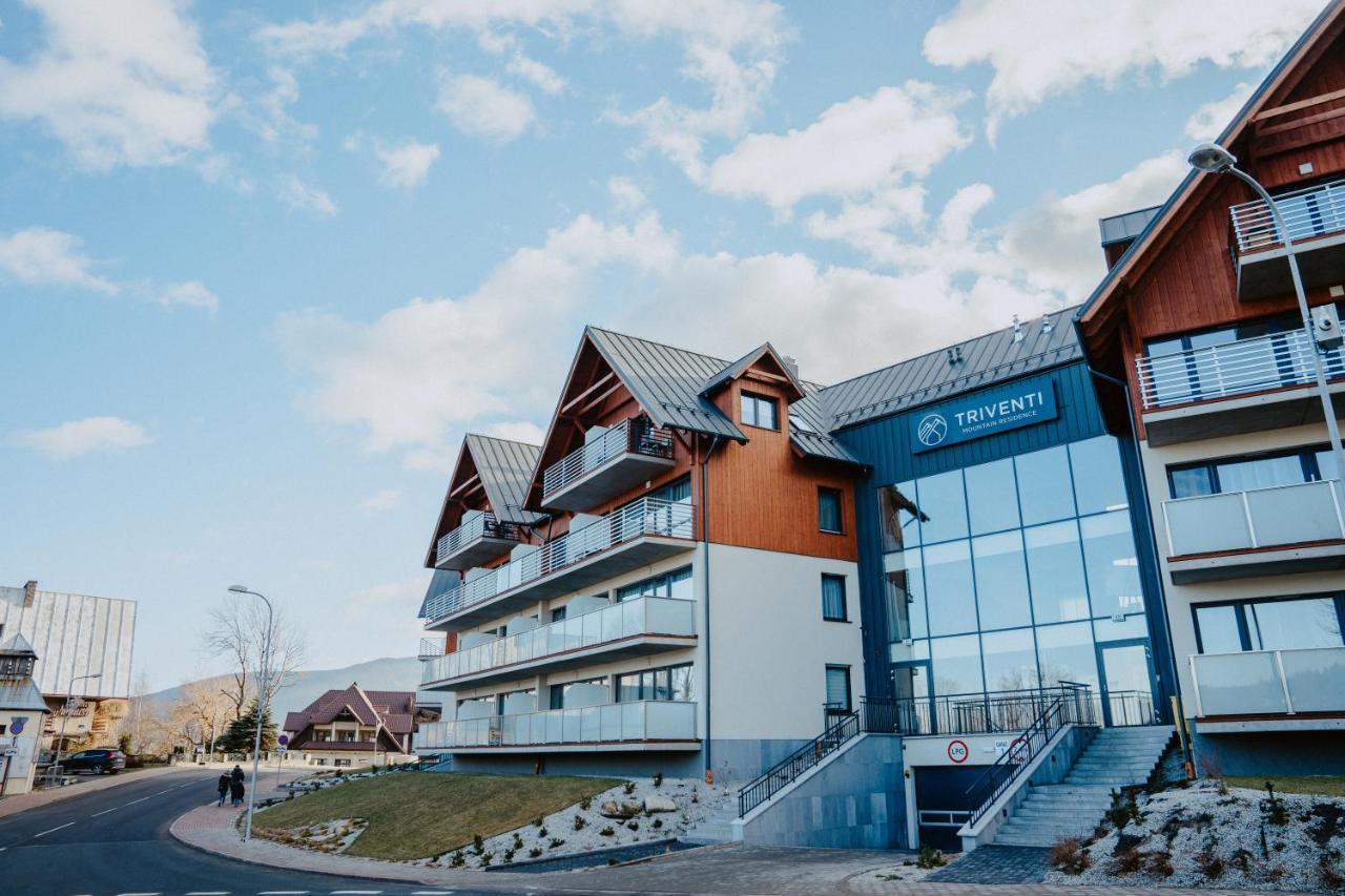 Apartament Silence Triventi Cristal Карпач Экстерьер фото