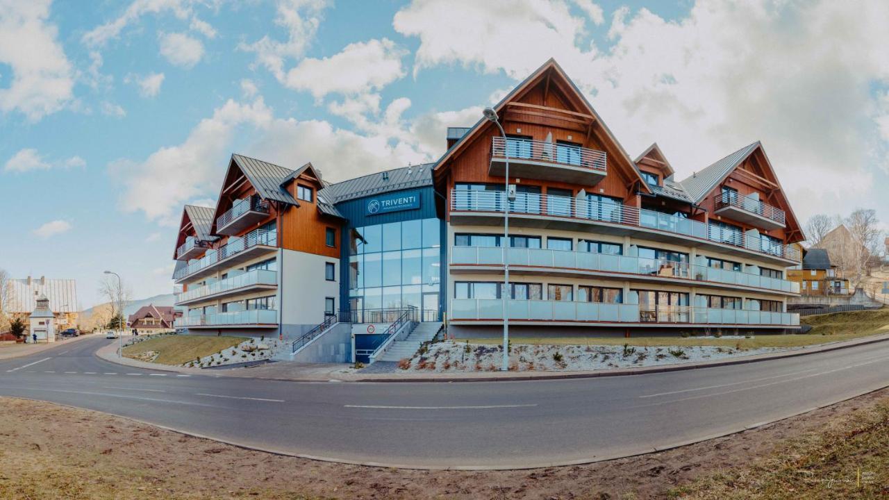 Apartament Silence Triventi Cristal Карпач Экстерьер фото