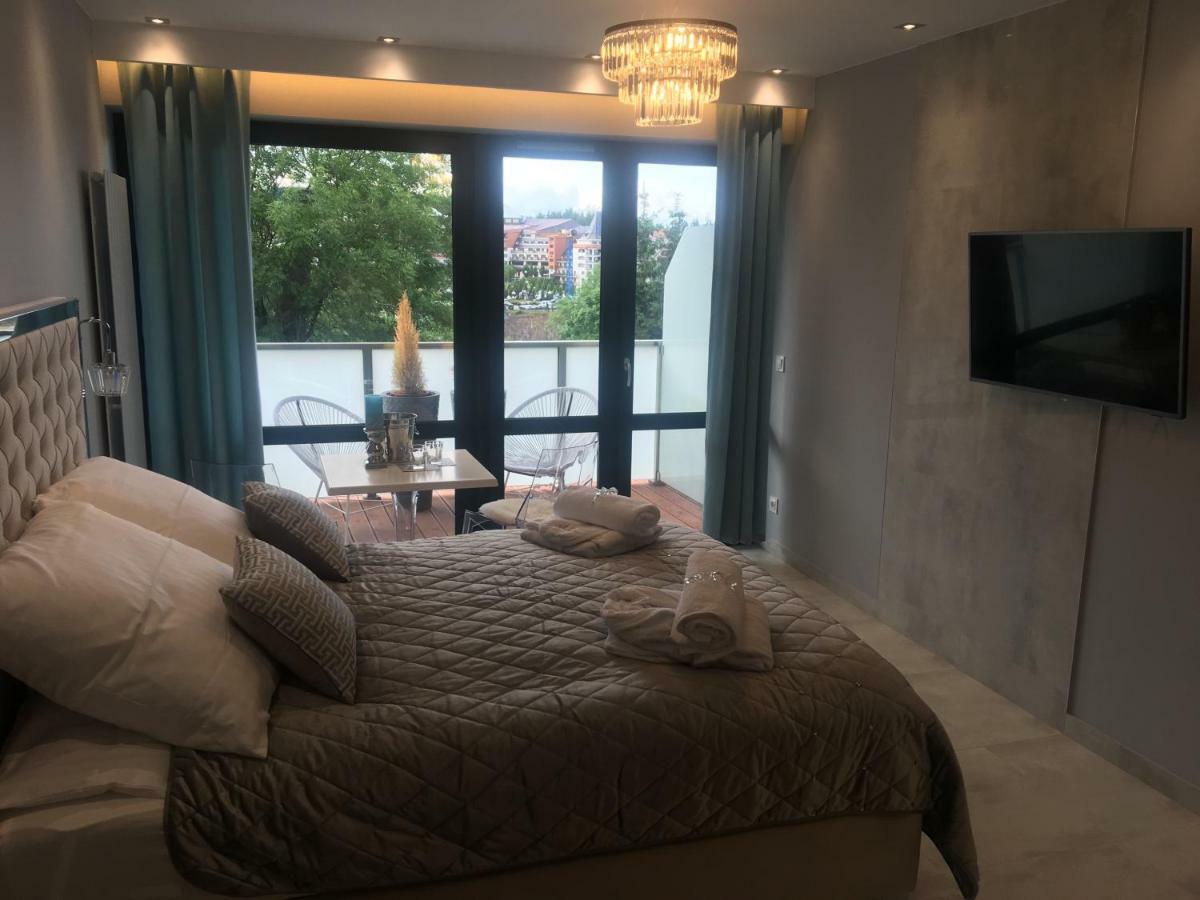 Apartament Silence Triventi Cristal Карпач Экстерьер фото