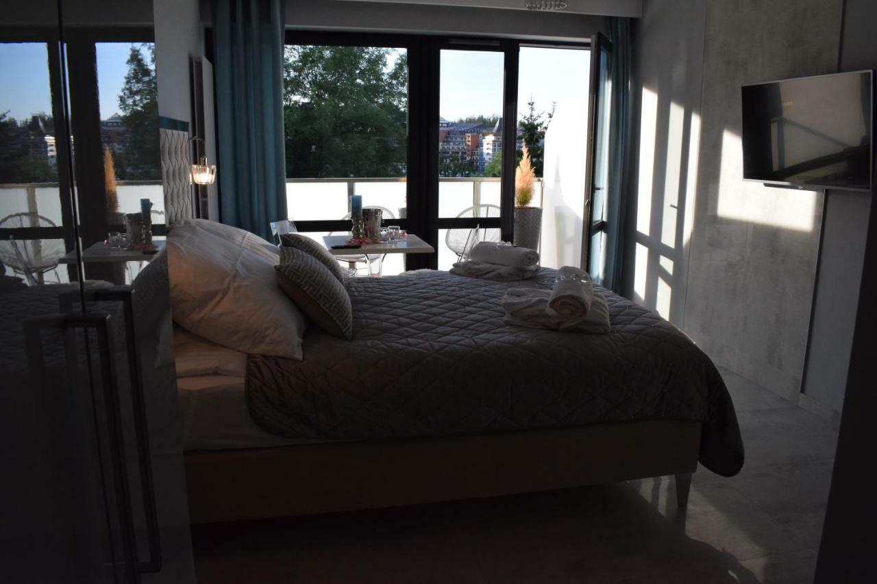 Apartament Silence Triventi Cristal Карпач Экстерьер фото