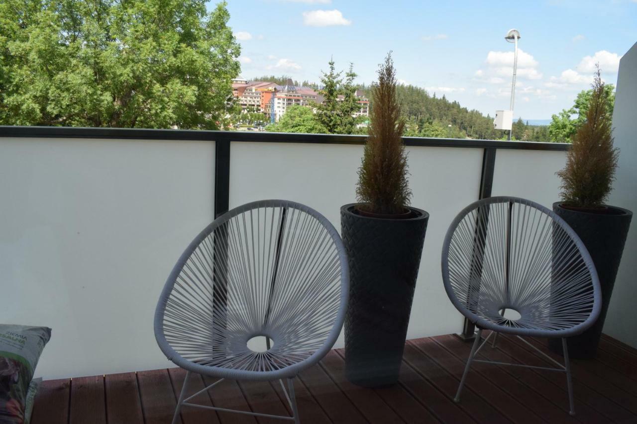 Apartament Silence Triventi Cristal Карпач Экстерьер фото