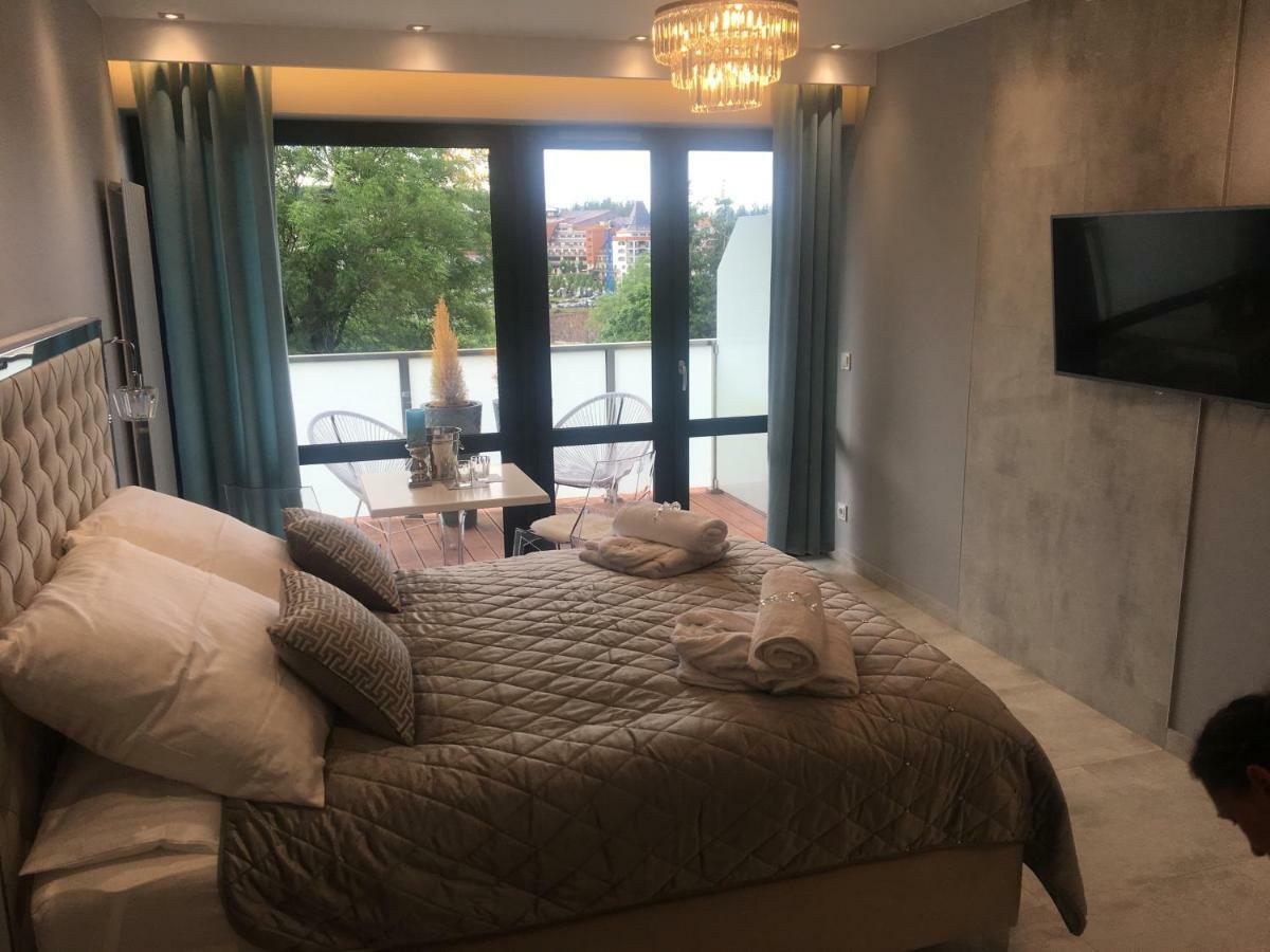 Apartament Silence Triventi Cristal Карпач Экстерьер фото
