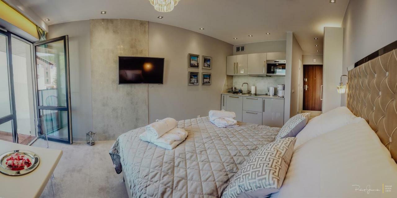 Apartament Silence Triventi Cristal Карпач Экстерьер фото